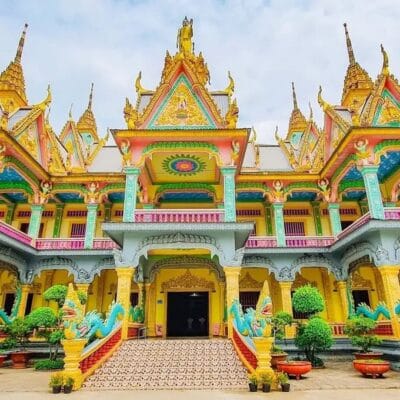 Tour Du Lịch Miền Tây - Côn Đảo: Sóc Trăng - Đất Mũi Cà Mau - Côn Đảo - Cần Thơ 5 Ngày 4 Đêm