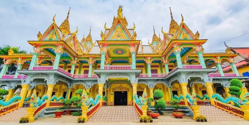 Tour Du Lịch Miền Tây - Côn Đảo: Sóc Trăng - Đất Mũi Cà Mau - Côn Đảo - Cần Thơ 5 Ngày 4 Đêm