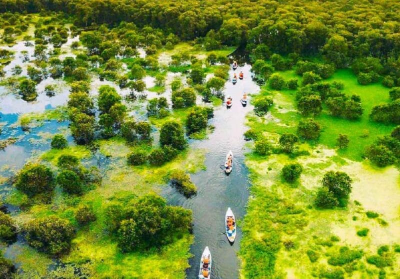 Tour Du Lịch Hành Hương: Chùa Bà Châu Đốc - Rừng Tràm Trà Sư