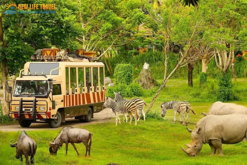 TOUR PHÚ QUỐC SAFARI - VINPEARL 3N3Đ